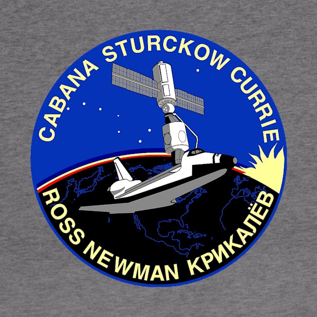 STS-88 Mission Patch by Spacestuffplus